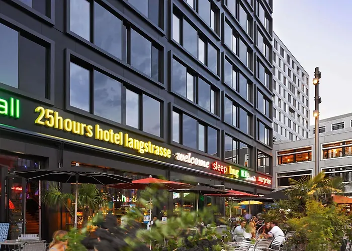 25Hours Hotel Langstrasse Zürich