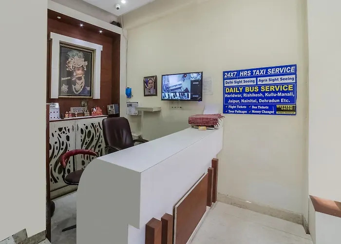 Hotel O Shyam Palace Near New Delhi Railway Station