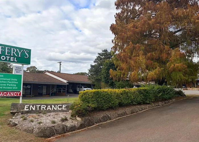 Jefferys Motel Toowoomba