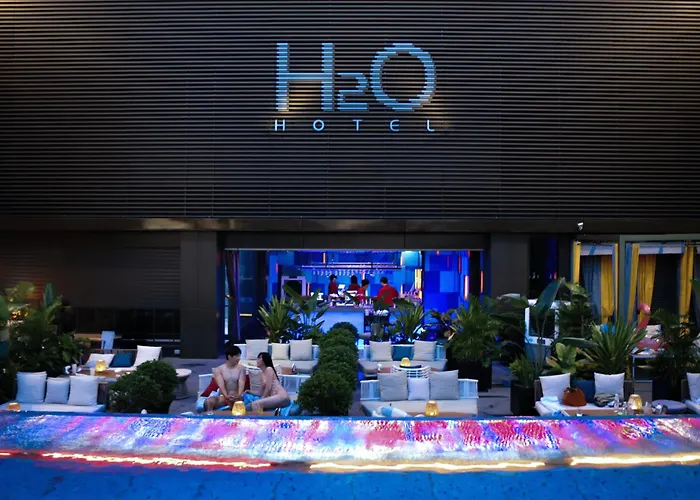 H2O Hotel Kaohsiung