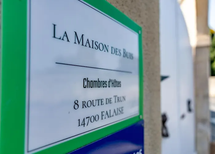 La Maison Des Buis Falaise 