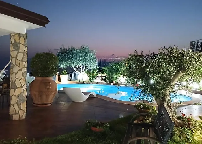 Villa Fontana Saia Paola