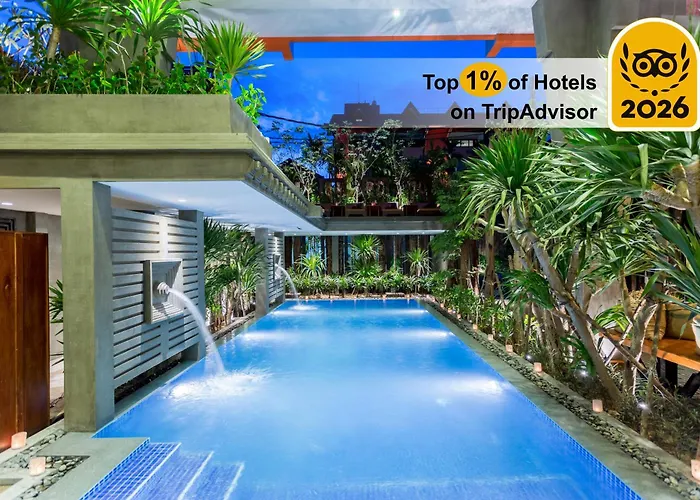 Hotel Golden Temple Boutique Siem Reap