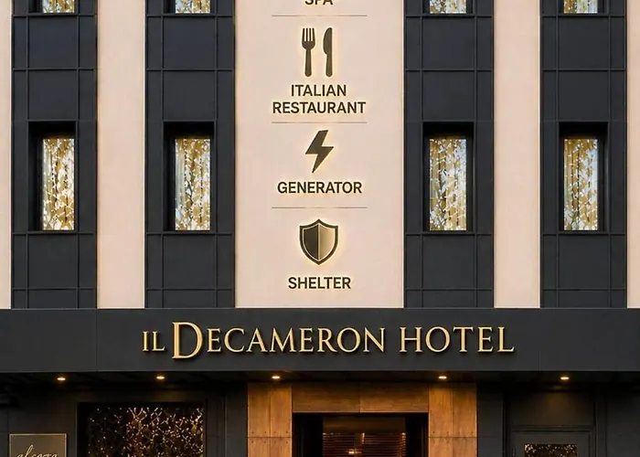 Il Decameron Luxury Design Hotel Odessa
