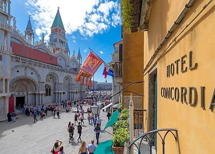 Hotel Concordia Venetië