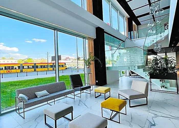 Arche Hotel Krakowska Варшава