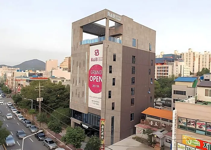 R&B Business Hotel Yeosu