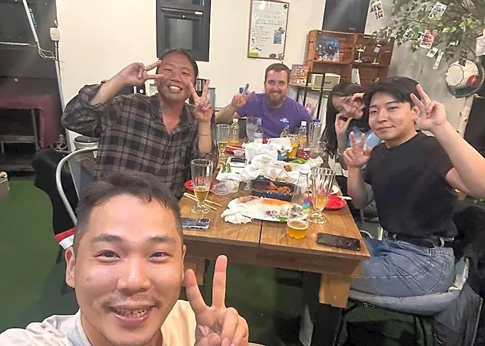 Seogwipo Momento House Hotel Jeju