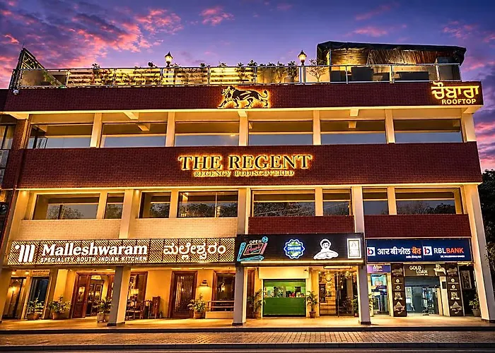 The Regent Hotel Chandigarh