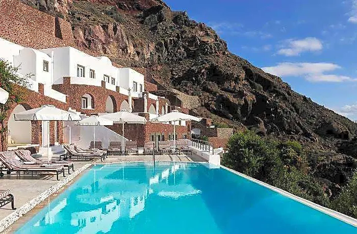 San Antonio Luxury Hotel Oia 