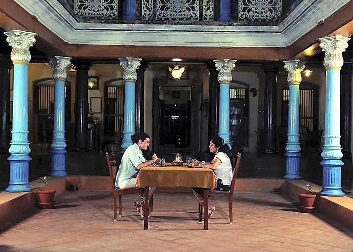 Chettinadu Mansion - An Authentic Heritage Palace Kanadukattan