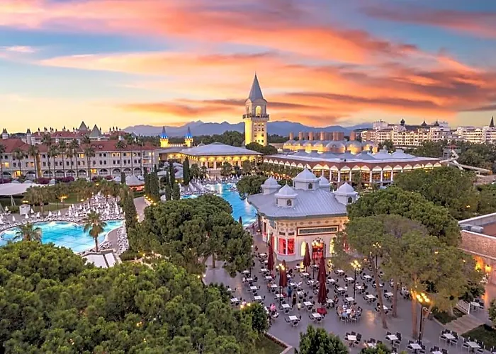 Swandor Hotels & Resort Topkapi Palace Antália
