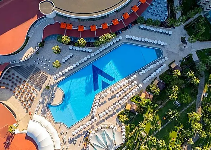 Vonresort Golden Coast & Aqua Evrenseki