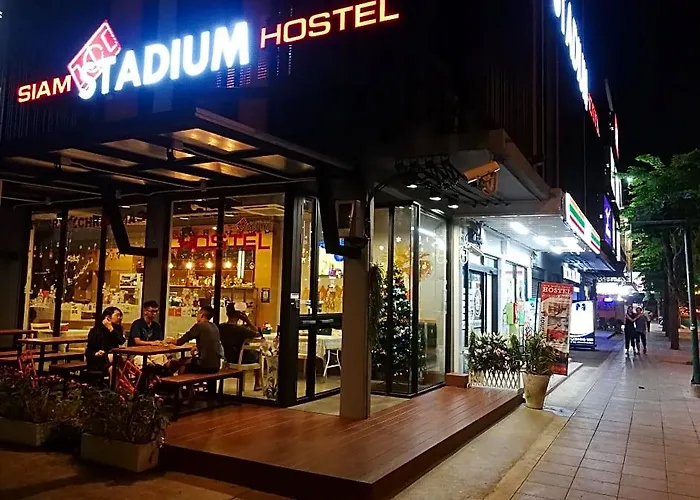 Siam Stadium Hostel กรุงเทพมหานคร