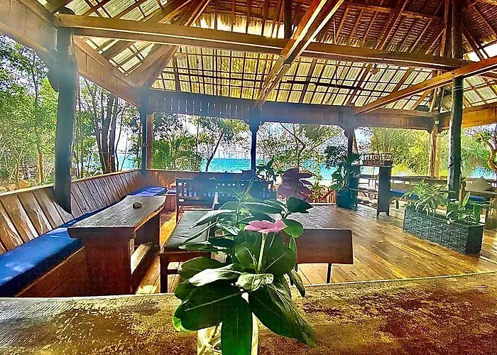 White Beach Bungalows At Koh Rong Island Sihanoukville