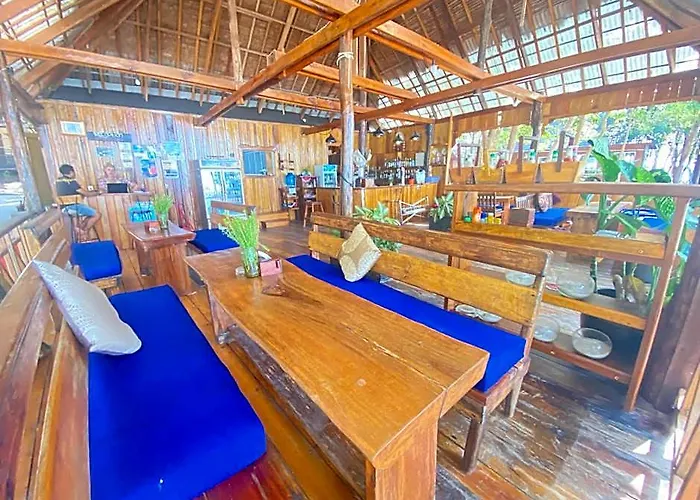 White Beach Bungalows At Koh Rong Island Sihanoukville