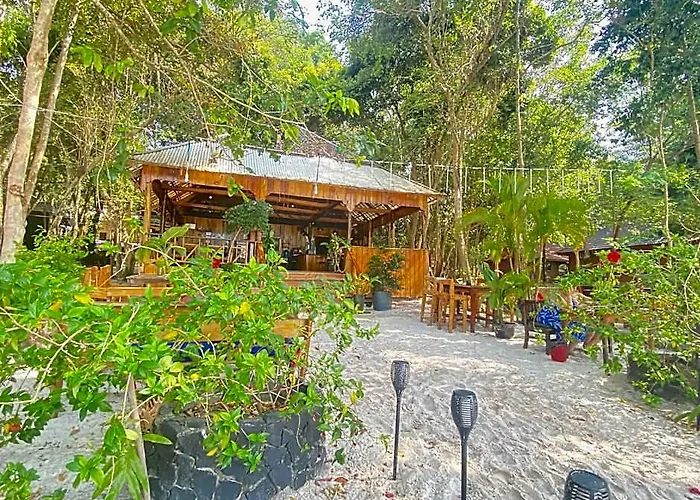 White Beach Bungalows At Koh Rong Island Sihanoukville