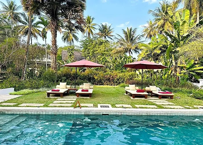 Parasol Blanc Hotel Luang Prabang