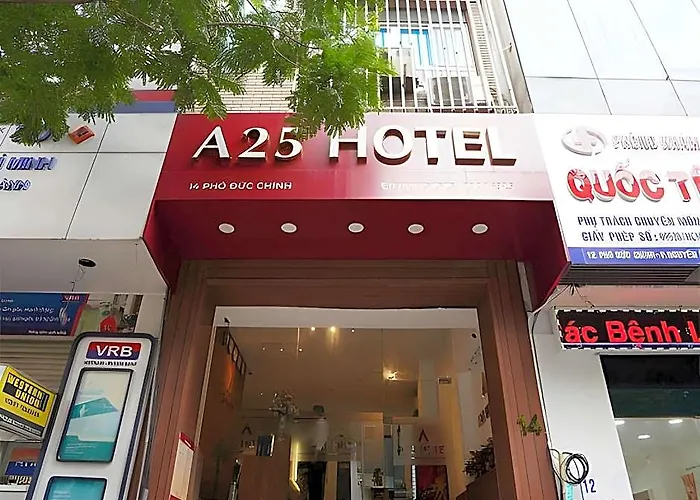 A25 Hotel - 14 Pho Duc Chinh TP. Hồ Chí Minh