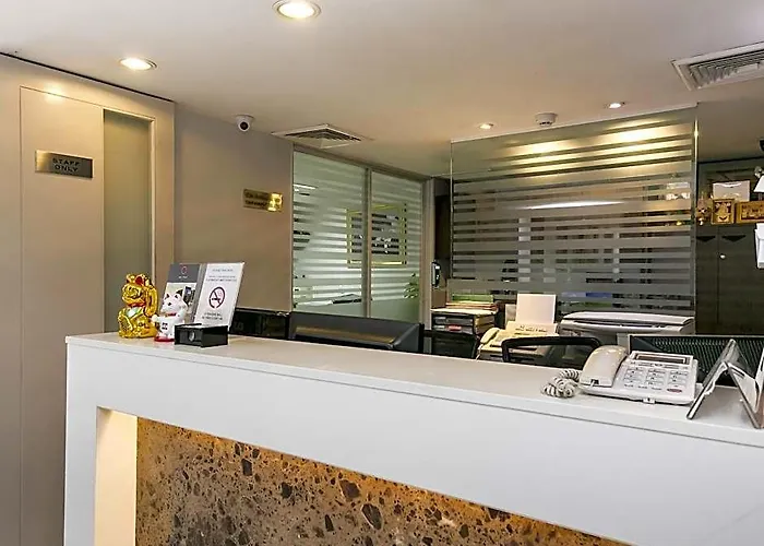24 Inn At Bts Phrom Phong กรุงเทพมหานคร