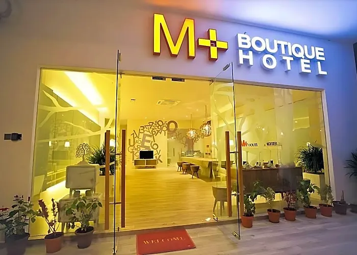 M Plus Boutique Hotel Johor Bahru