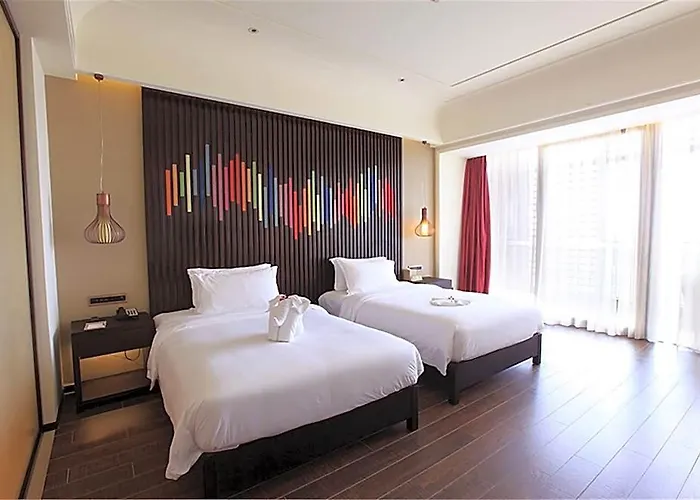 Mangrove Tree Resort World Sanya Bay Coconut Tree Hotel