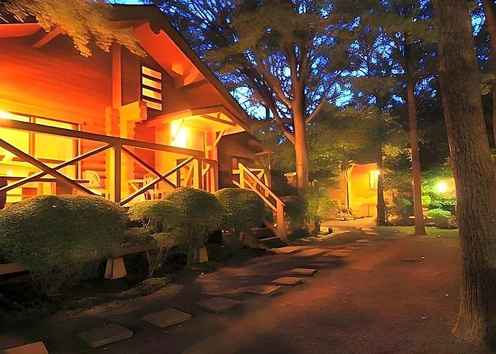 Yufuin Tsukahara Kogen Cottage Donguri