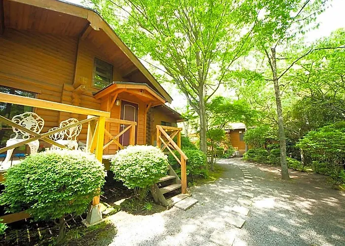Yufuin Tsukahara Kogen Cottage Donguri