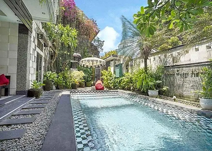 Oyo 482 Anika Guest House Kuta 