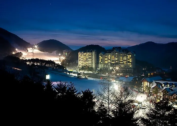 Mona Yongpyong Hotel Pyeongchang