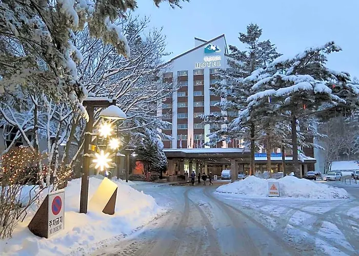 Mona Yongpyong Hotel Pyeongchang