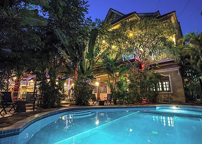 Le Tigre Villa Siem Reap
