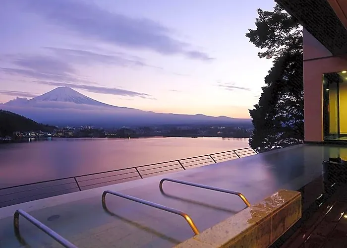 Kaze No Terrace Kukuna Hotel Fujikawaguchiko