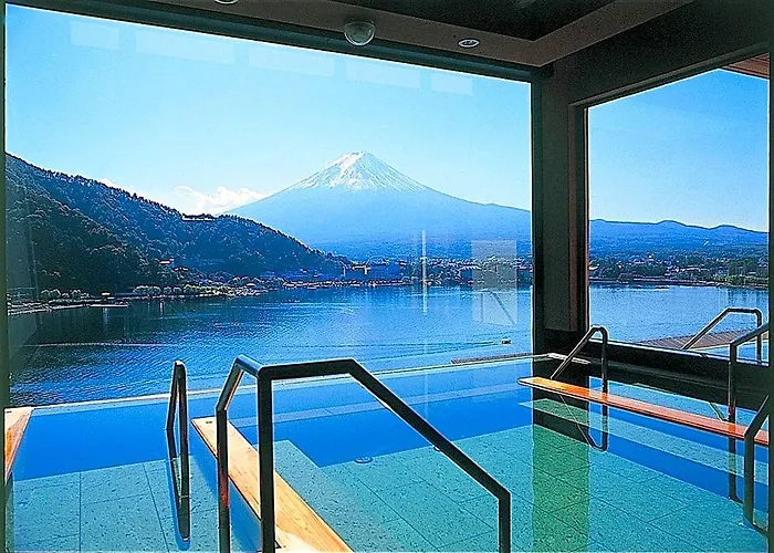 Kaze No Terrace Kukuna Hotel Fujikawaguchiko