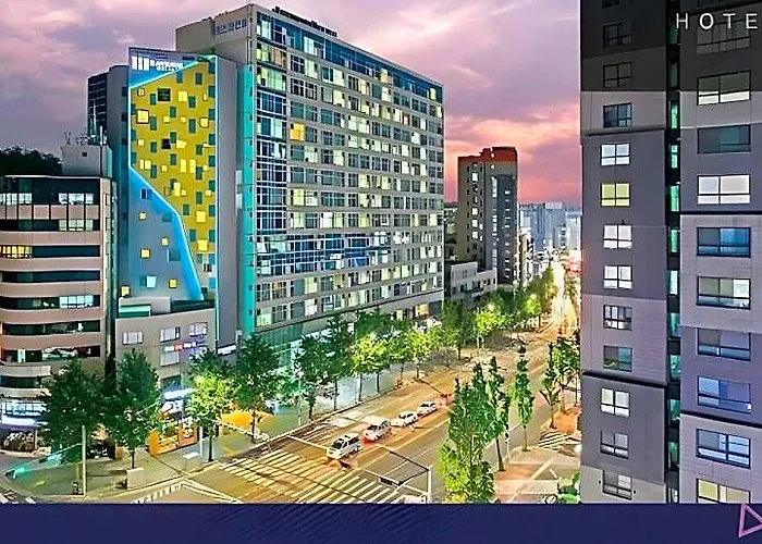 H Avenue Hotel Idae Shinchon Seoul