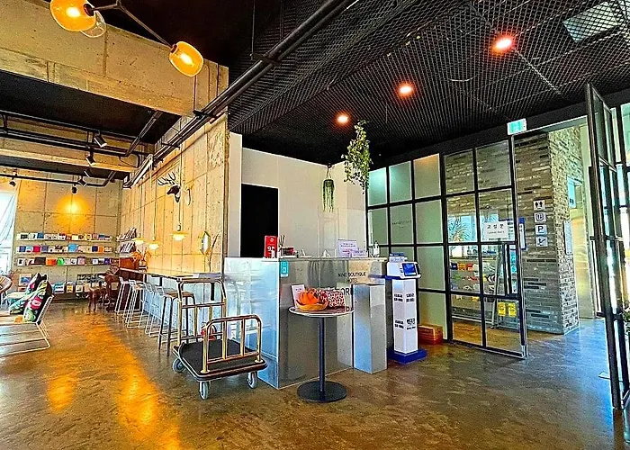 Jeju Nine Boutique Hotel Seogwipo