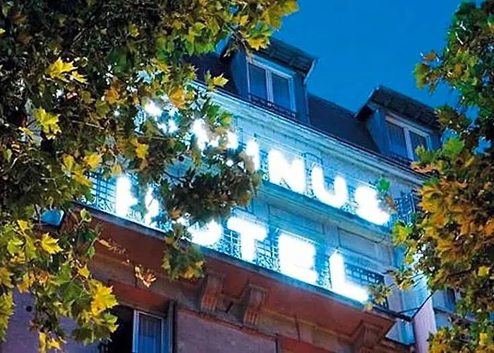 Hotel Terminus Orleans París
