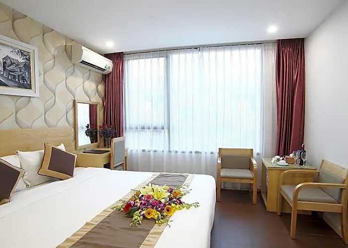 Blue Pearl Hanoi Hotel