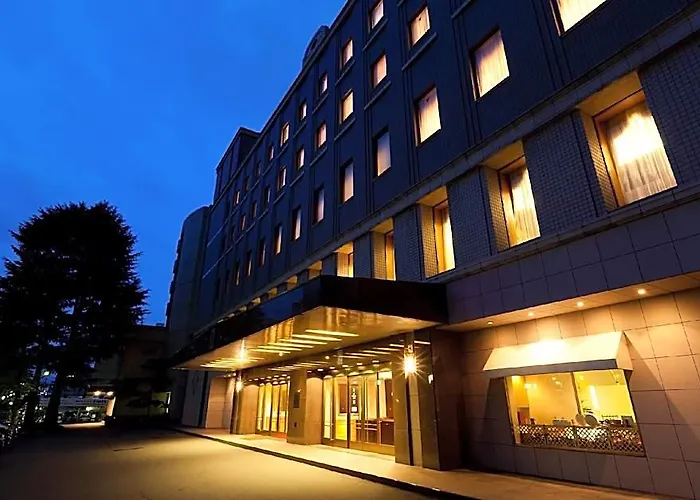 The Saihokukan Hotel Nagano