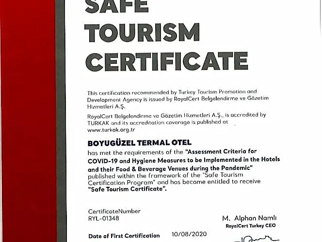 Boyuguzel Termal Hotel Bursa