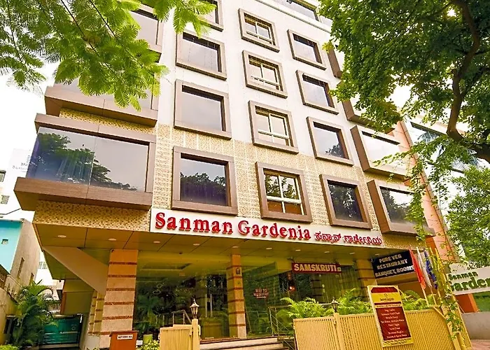 Hotel Sanman Gardenia Bangalore