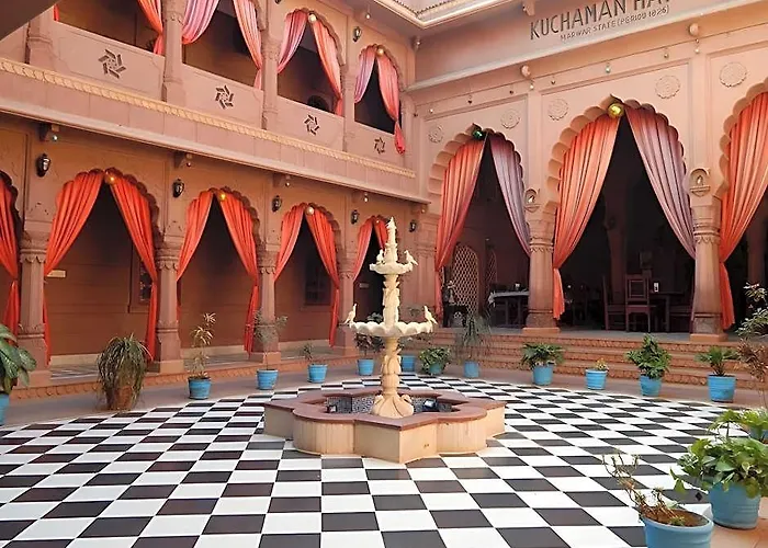 Heritage Kuchaman Haveli Hotel Jodhpur 