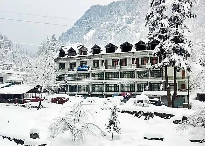 Hotel Satkar Residency - Riverside Old Manali