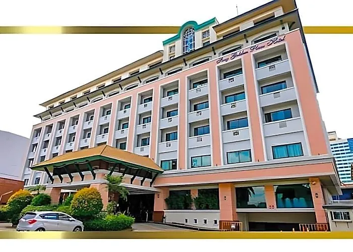 โรงแรมสิงห์โกลเด้น เพลส หาดใหญ่