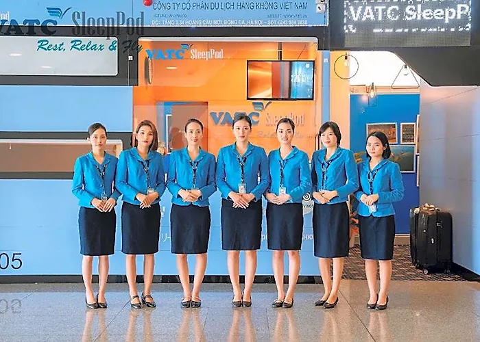 Vatc Sleep Pod - Terminal 2 Hotel Hà Nội
