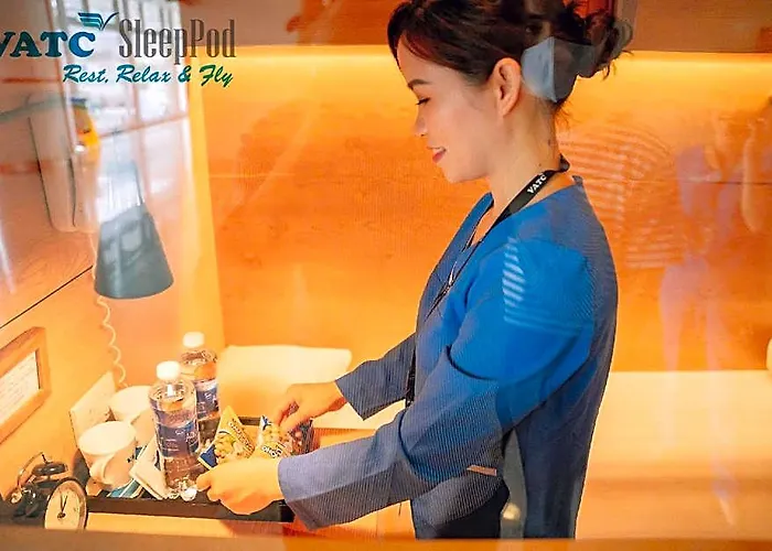 Vatc Sleep Pod - Terminal 2 Hotel Hà Nội
