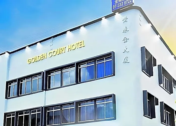 Golden Court Hotel - Pelangi Johor Bahru