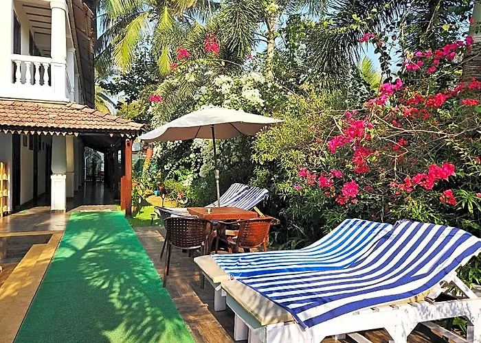 Shining Sand Beach Hotel Calangute