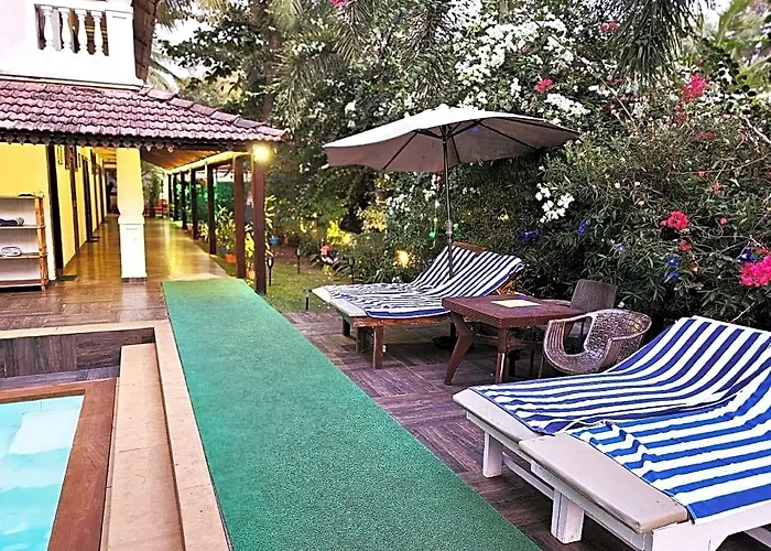 Shining Sand Beach Hotel Calangute