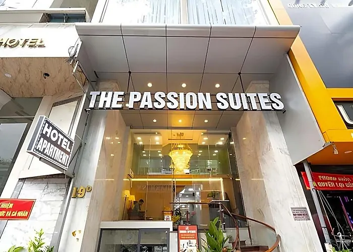 The Passion Suites Hotel And Spa Ho Chi Minh City